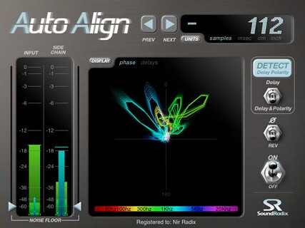 Sound Radix Auto-Align v1.6.1 x86 x64