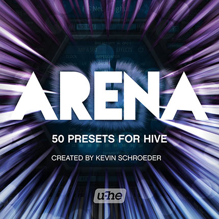 u-he Kevin Schroeder - Arena for Hive