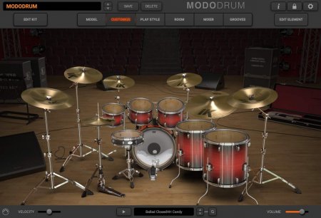 IK Multimedia MODO DRUM v1.1.1 x64