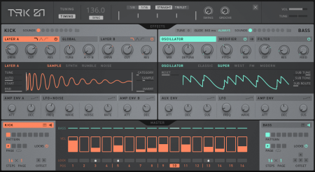 Native Instruments TRK-01 v1.1.1.1 (Reaktor)