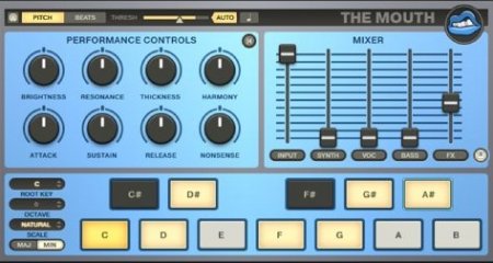 Native Instruments The Mouth v1.3.0.2 (Reaktor)