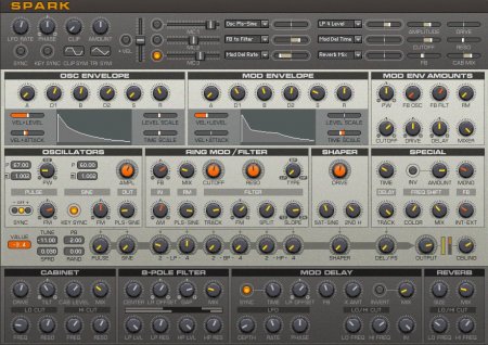 Native Instruments Reaktor Spark R2 v1.4.0.4 (Reaktor)