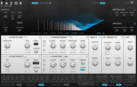 Native Instruments Razor v1.7.0.4 (Reaktor)