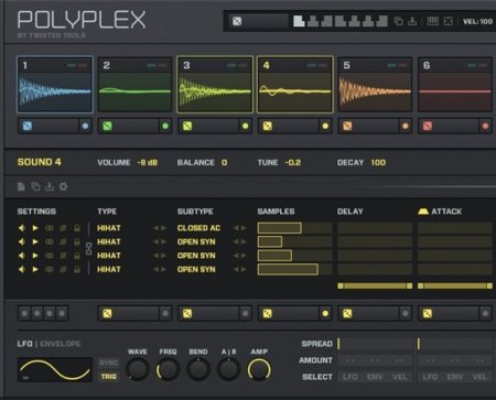 Native Instruments Polyplex v1.1.0.3 (Reaktor)