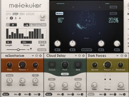 Native Instruments Molekular v1.0.0.3 (Reaktor)