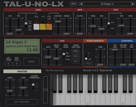 Togu Audio Line TAL-U-NO-LX-V2 v4.6.8