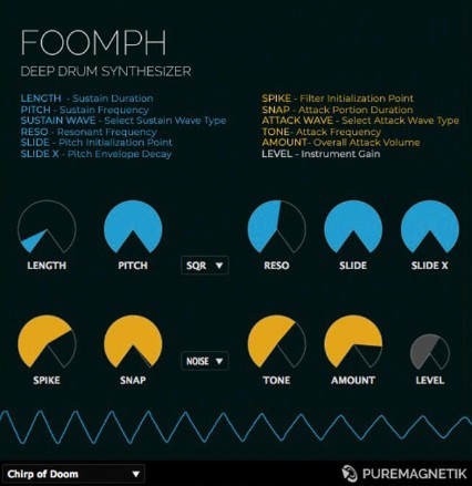 Puremagnetik Foomph v1.0.1 x64