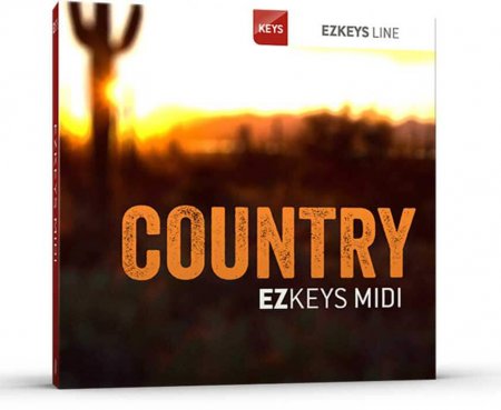 Toontrack Country EZkeys MIDI