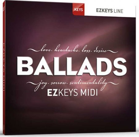 Toontrack Ballads EZkeys MIDI