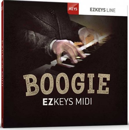 Toontrack Boogie EZkeys MIDI