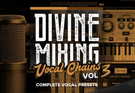 Sean Divine Productions Divine Mixing Vocal Chains V3