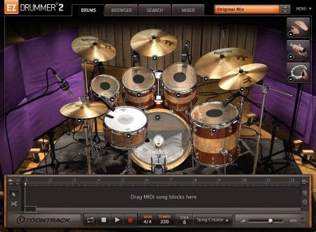 Toontrack The Classic EZX v1.5.1