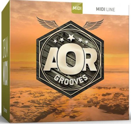 Toontrack AOR Grooves MIDI Line