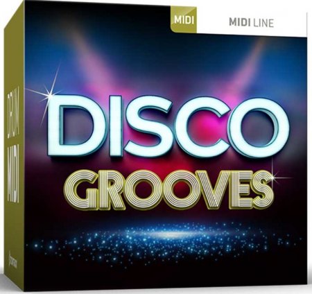 Toontrack Disco Grooves MIDI Line