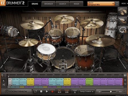 Toontrack Rock! EZX v1.5.3