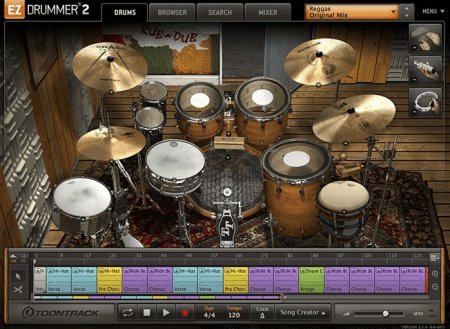 Toontrack Reggae EZX v1.0.2
