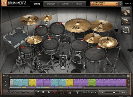 Toontrack Claustrophobic EZX v1.5.3