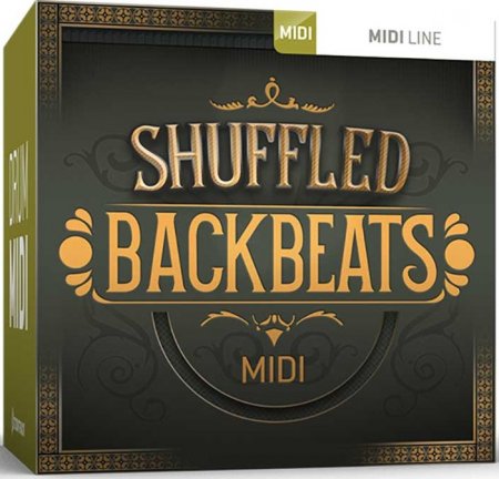 Toontrack Shuffled Backbeats MIDI Line