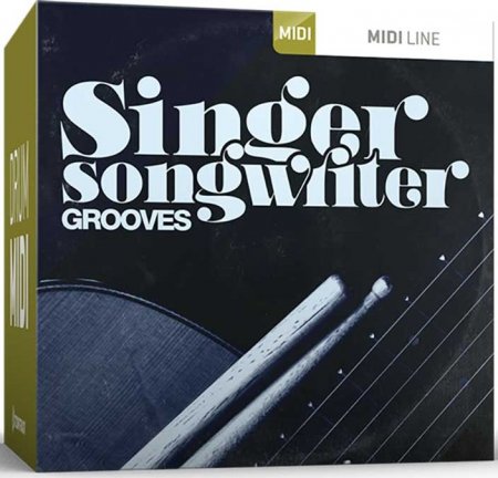Toontrack Singer-Songwriter Grooves MIDI Line