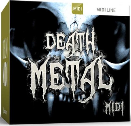 Toontrack Death Metal MIDI Line