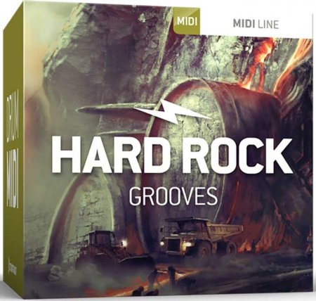 Toontrack Hard Rock Grooves MIDI Line