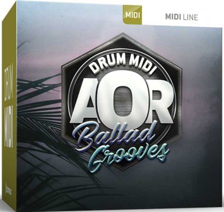 Toontrack AOR Ballad Grooves MIDI Line