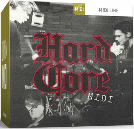 Toontrack Hardcore MIDI Line