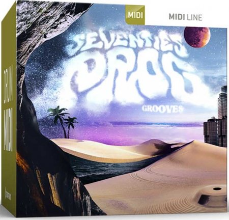 Toontrack Seventies Prog Grooves MIDI Line