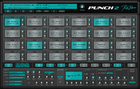Rob Papen Punch2 v1.0.1a x86 x64
