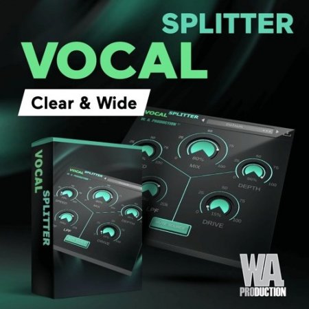 W.A. Production Vocal Splitter v1.0.0 x86 x64