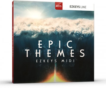 Toontrack Epic Themes EZkeys MIDI
