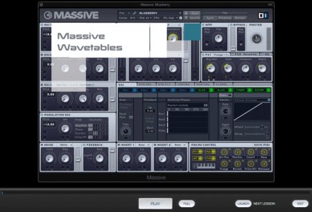Audible Genius Syntorial NI Massive Lesson Pack
