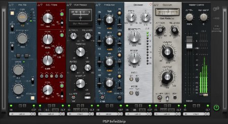 PSPaudioware PSP InfiniStrip v1.4.1