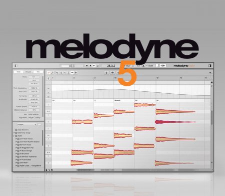 Celemony Melodyne 5 Studio v5.4.2