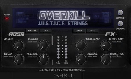 Luxury Sound Society Overkill VST v1.0 x64