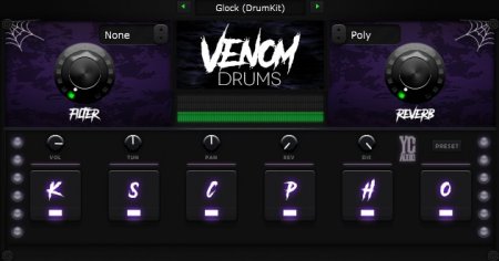 YC Audio Venom Drums x86 x64