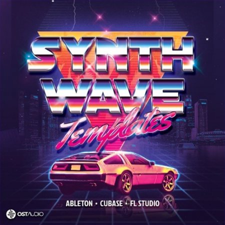 OST Audio Synthwave Template