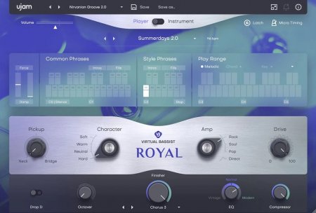 UJAM Virtual Bassist ROYAL v2.1.1 x64