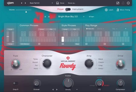 UJAM Virtual Bassist ROWDY v2.1.1 x64