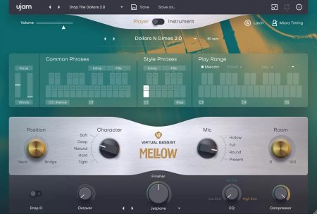 UJAM Virtual Bassist MELLOW v2.1.1 x64
