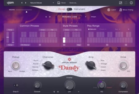 UJAM Virtual Bassist DANDY v2.1.1 x64