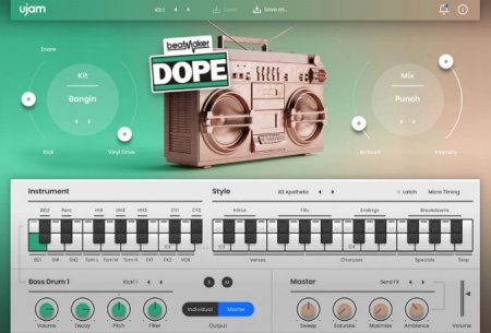 UJAM beatMaker DOPE v2.1.0 x64