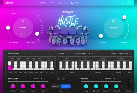 UJAM Beatmaker HUSTLE v2.1.0 x64