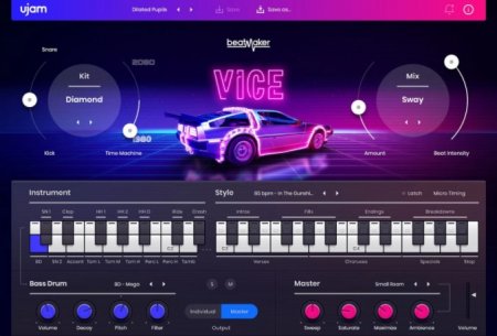UJAM Beatmaker VICE v2.1.0 x64
