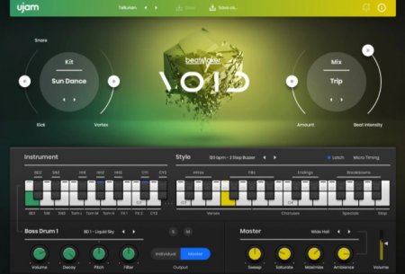 UJAM Beatmaker VOID v2.1.0 x64
