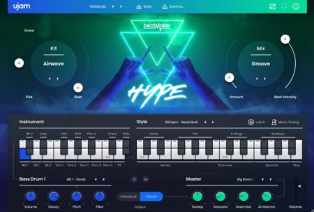 UJAM Beatmaker HYPE v2.1.0 x64