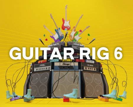 Native Instruments Guitar Rig 6 v6.2.3