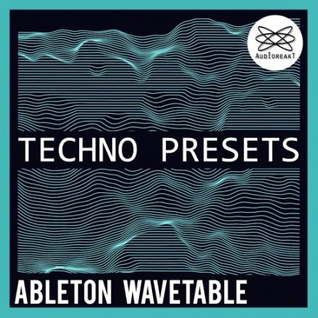 Audioreakt Ableton Wavetable Techno Bank