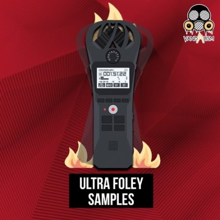 Vandalism Ultra Foley Samples
