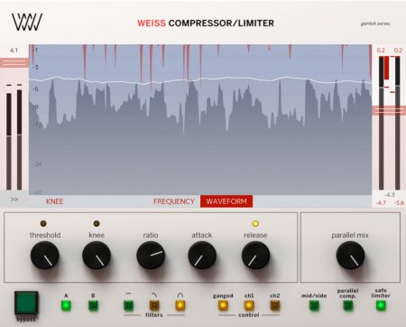 Softube Weiss Compressor/Limiter v2.5.9 x64